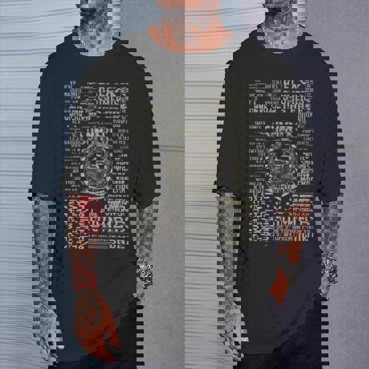 It's A Summers Thing Summers Name T-Shirt Gifts for Him