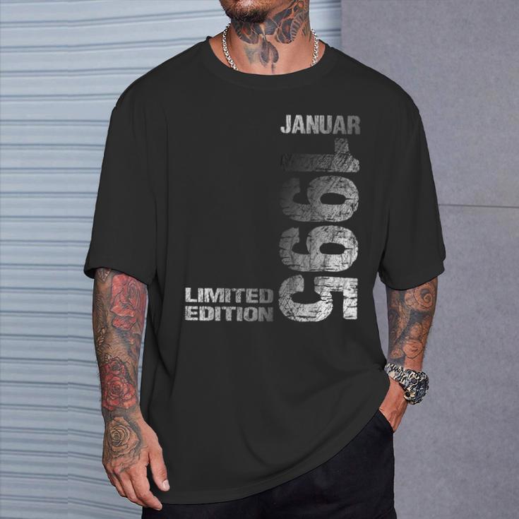 January 1995 Man Woman 30Th Birthday Limited Edition T-Shirt Geschenke für Ihn