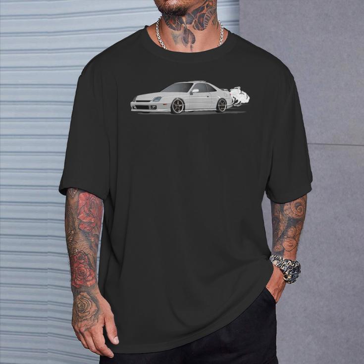 Jdm Prelude Bb5 Si Illustrated Graphic T-Shirt Geschenke für Ihn