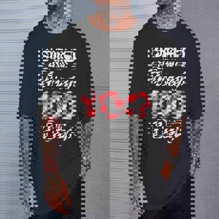 Je Me Suis Frayé Un Chemin À Travers 100 Jours 100E Jour D'école T-Shirt Cadeaux pour lui