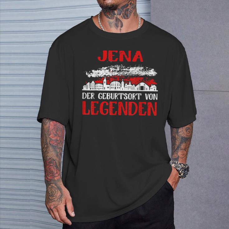 Jena The Birth Place Of Legends T-Shirt Geschenke für Ihn