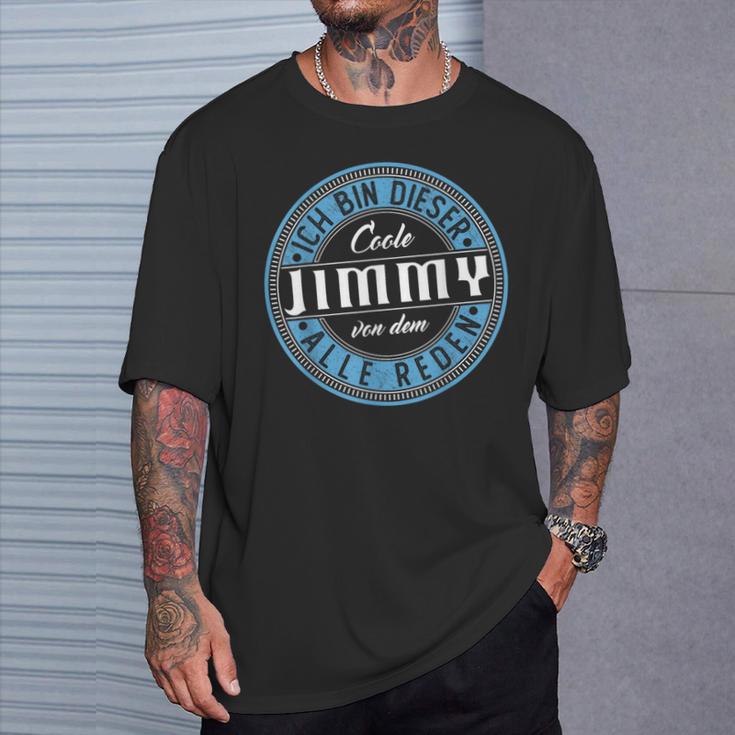 Jimmy Ich Bin Dieser Cooler Jimmy T-Shirt Geschenke für Ihn