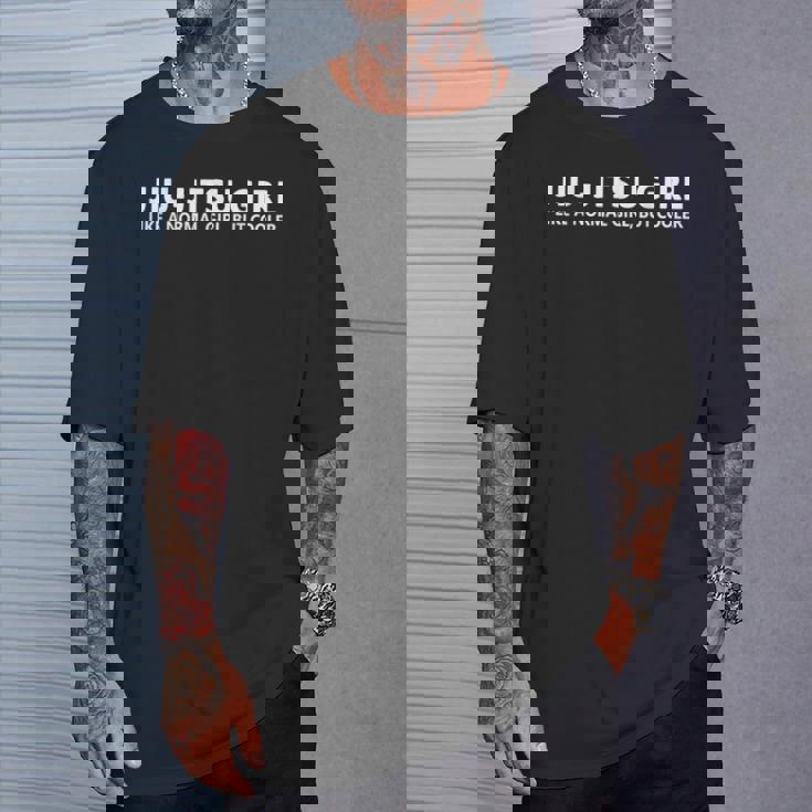 Jiu Jitsu Chica Divertida Jiu Jitsu Chica Camiseta unisex Regalos para él