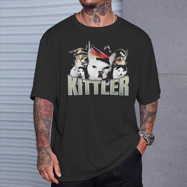 Kittler Cat Cool Cats And Kittens T-Shirt Geschenke für Ihn