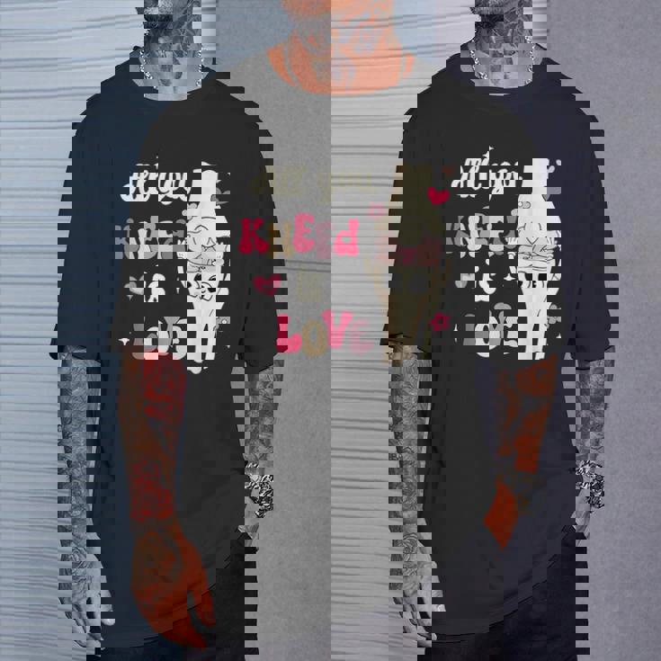 All You Kneed Is Love Valentine Nurse Orthopedic Surgeon T-Shirt Gifts for Him