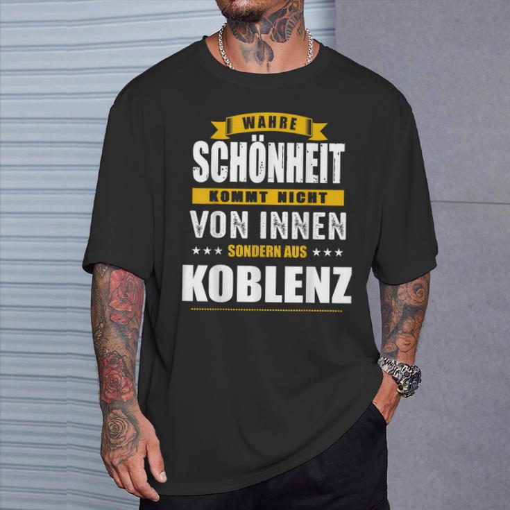 Koblenz Germany City Home German T-Shirt Geschenke für Ihn