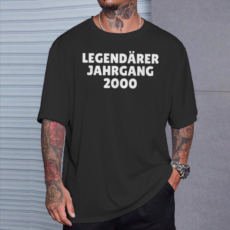 Legendaryintage 2000 T-Shirt Geschenke für Ihn