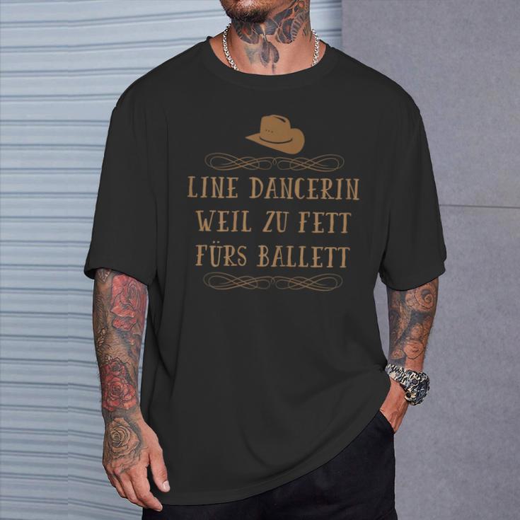 Linedance Women's Line Dance T-Shirt Geschenke für Ihn