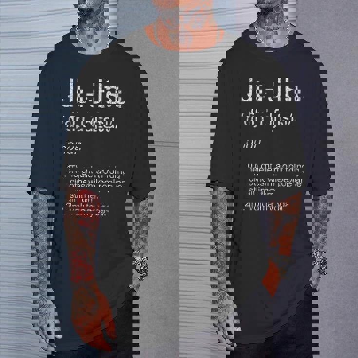 Lustige Bjj Definición De Jiu-Jitsu Brasileño Camiseta unisex Regalos para él