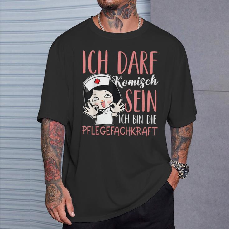 Lustige Pflegekraft Gesundheitswesen Krankenschwester T-Shirt Geschenke für Ihn