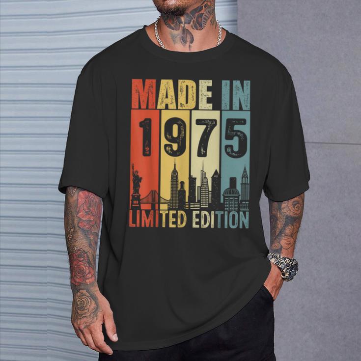 Made In 1975 Limited Edition T-Shirt Geschenke für Ihn