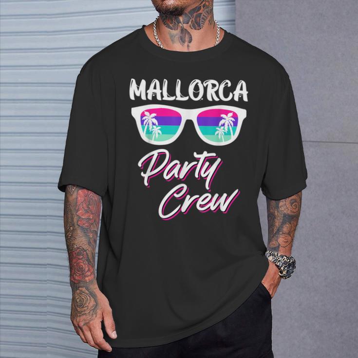 Mallorca Party Crew Malle Party Crew Malle Holiday T-Shirt Geschenke für Ihn