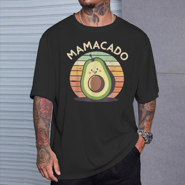 Mamacado Avocado Mama T-Shirt Geschenke für Ihn