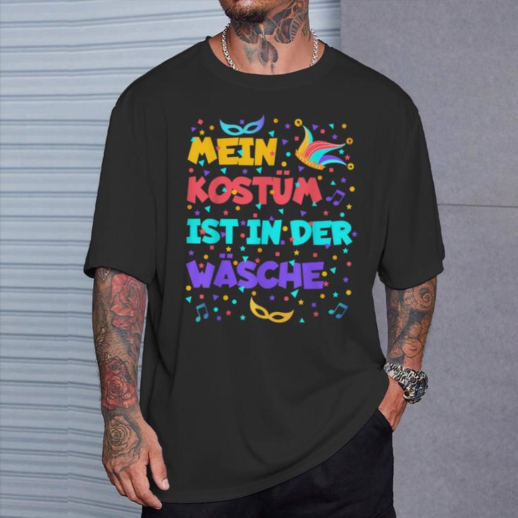 Mein Kostüm Ist In Der Wäsche Cool For Carnival Fancy Dress T-Shirt Geschenke für Ihn