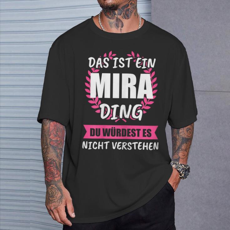 Mira Name First Name T-Shirt Geschenke für Ihn