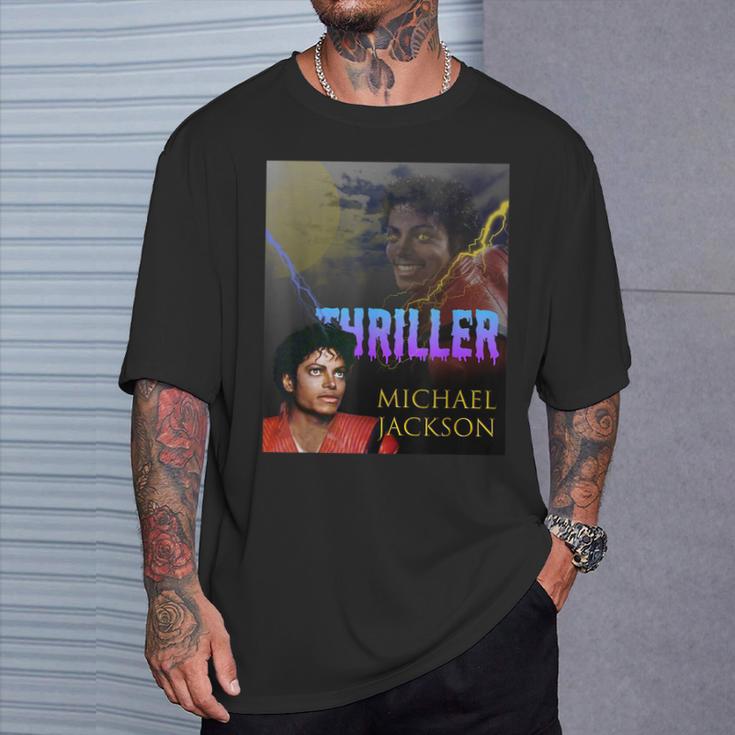 Mj-067_Thriller T-Shirt Geschenke für Ihn