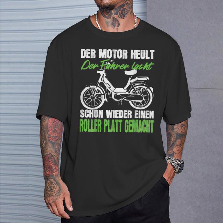 Moped Scooter Hercules intage Car S T-Shirt Geschenke für Ihn