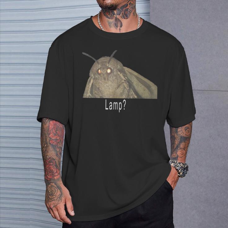 Moth Lamp Meme T-Shirt Geschenke für Ihn