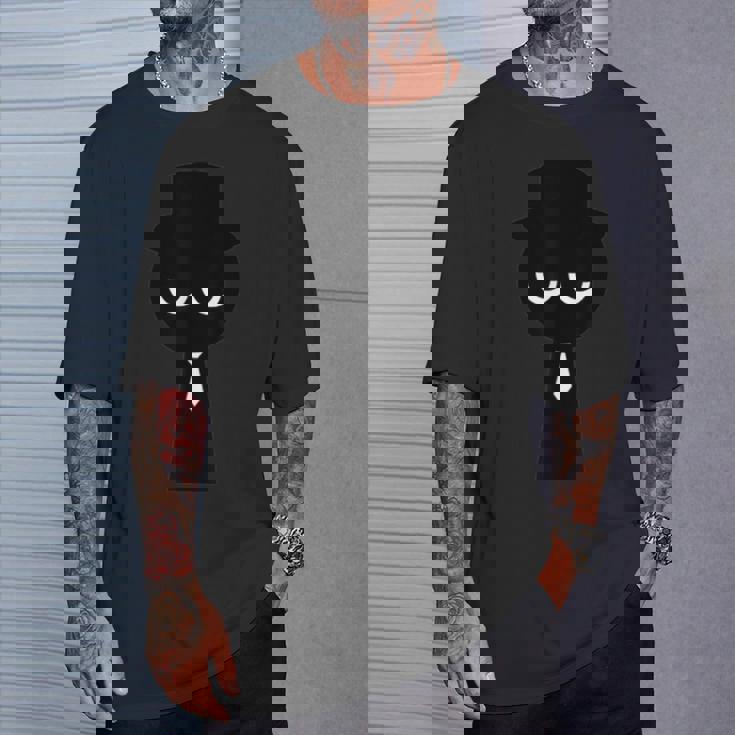 Mr Black From Sprunki T-Shirt Gifts for Him