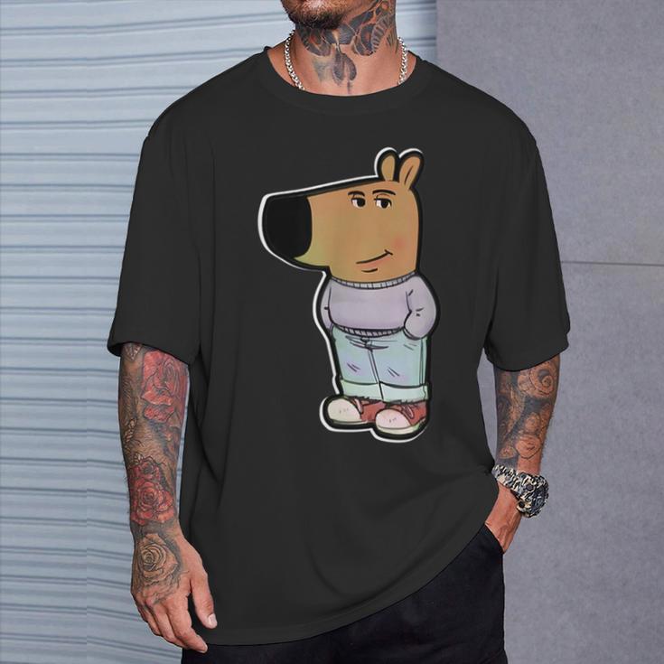 My New Character Is A Chill Guy Meme Chill Guy Meme T-Shirt Geschenke für Ihn