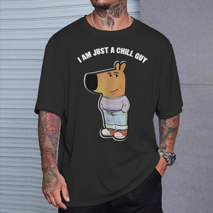 My New Character Is A Chill Type T-Shirt Geschenke für Ihn