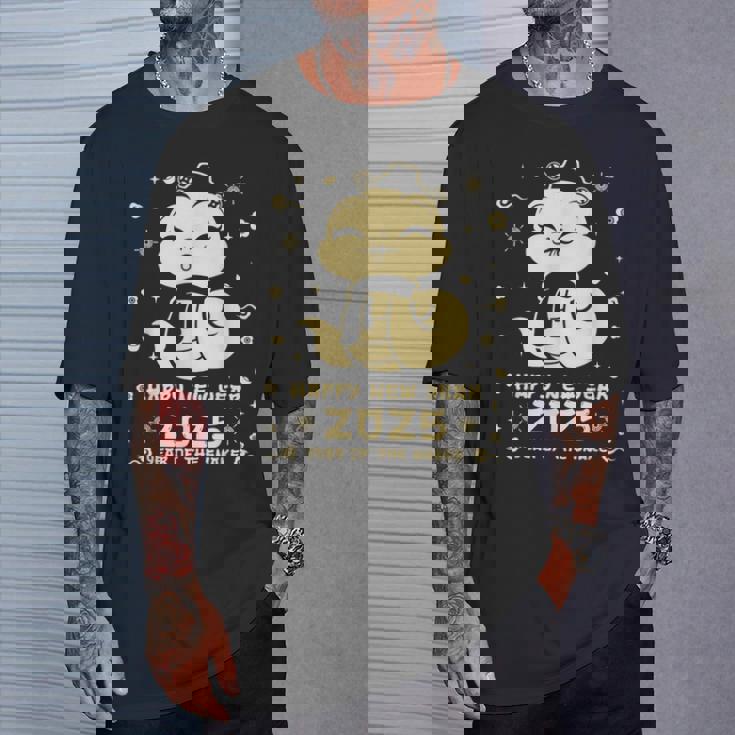 Nouvel An Lunaire 2025 Année Du Serpent Chinois Asiatiqueietnamien T-Shirt Cadeaux pour lui