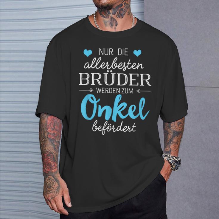 Nur Die Allerbeste Brüder Werden Zum Unkel T-Shirt Geschenke für Ihn