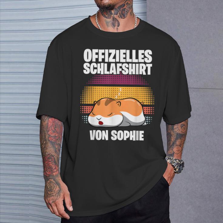 Official Sophie Sleep Personalised S T-Shirt Geschenke für Ihn