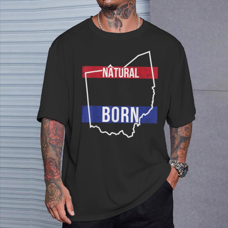 OH Ohio NativeShirt Home State Residents Pride Idea T-Shirt Gifts for Him OH Ohio NativeShirt Home State Residents Pride Idea T-Shirt Gifts for Him