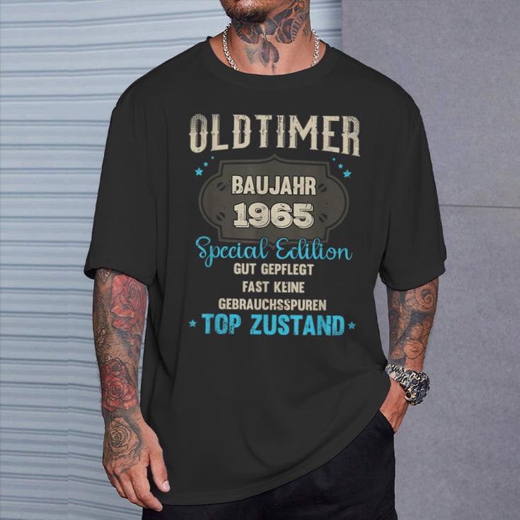 Oldtimer Baujahr 1965 58Th Birthday T-Shirt Geschenke für Ihn