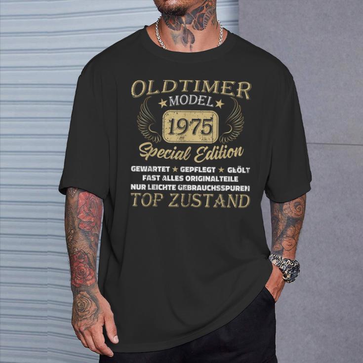 Oldtimer Modelintage 1975 Special Edition T-Shirt Geschenke für Ihn