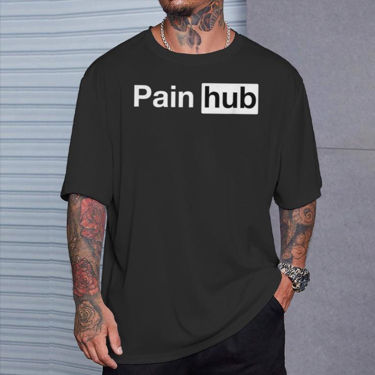 Pain Hub S T-Shirt Geschenke für Ihn