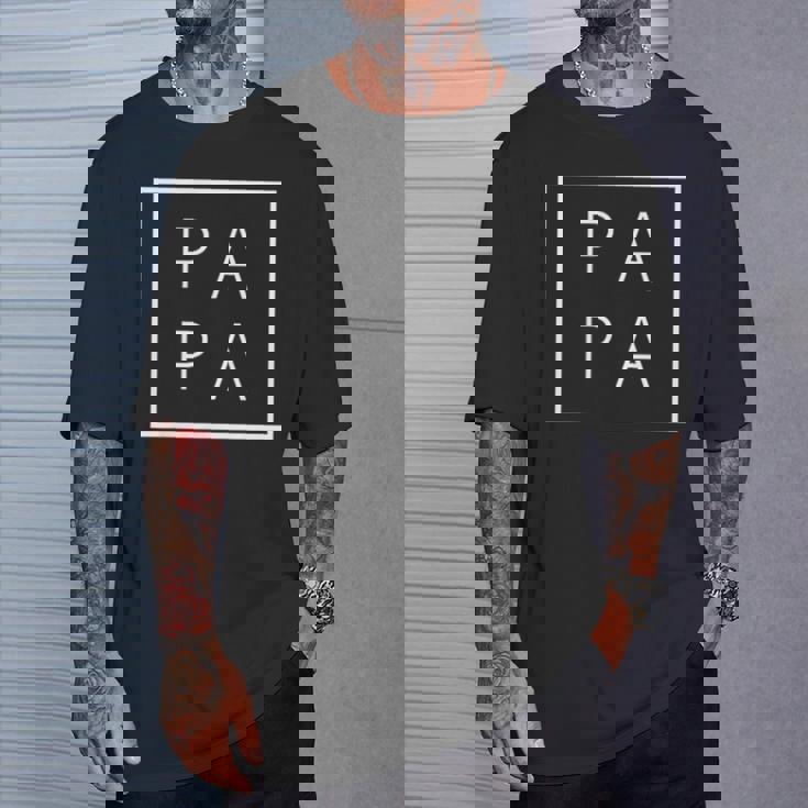 Papa Idea Original Del Día Del Padre Para Hombre Papa Camiseta unisex Regalos para él