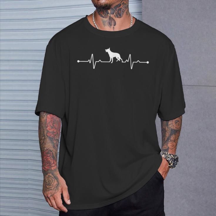 Pastor Suizo Blanco Perros Pastor Suizo Blanco Perros Camiseta unisex Regalos para él