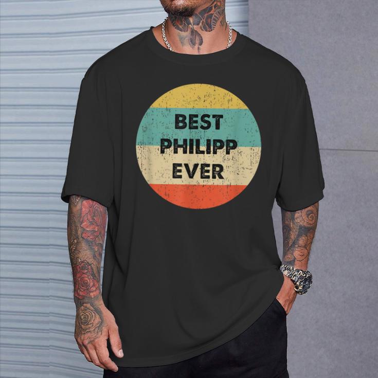 Philipp First Name T-Shirt Geschenke für Ihn