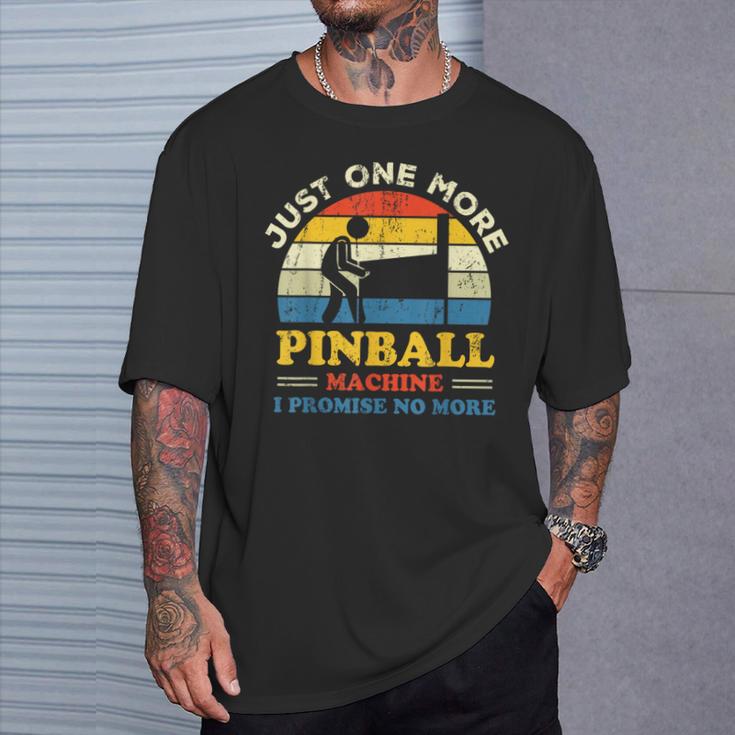 Pinball Lovers Pub Sports Pinball T-Shirt Geschenke für Ihn