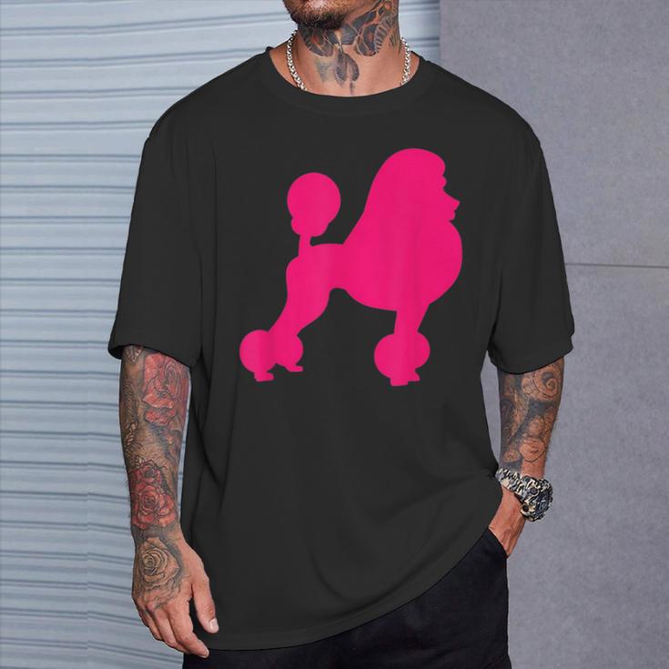 Pink Poodle T-Shirt Geschenke für Ihn