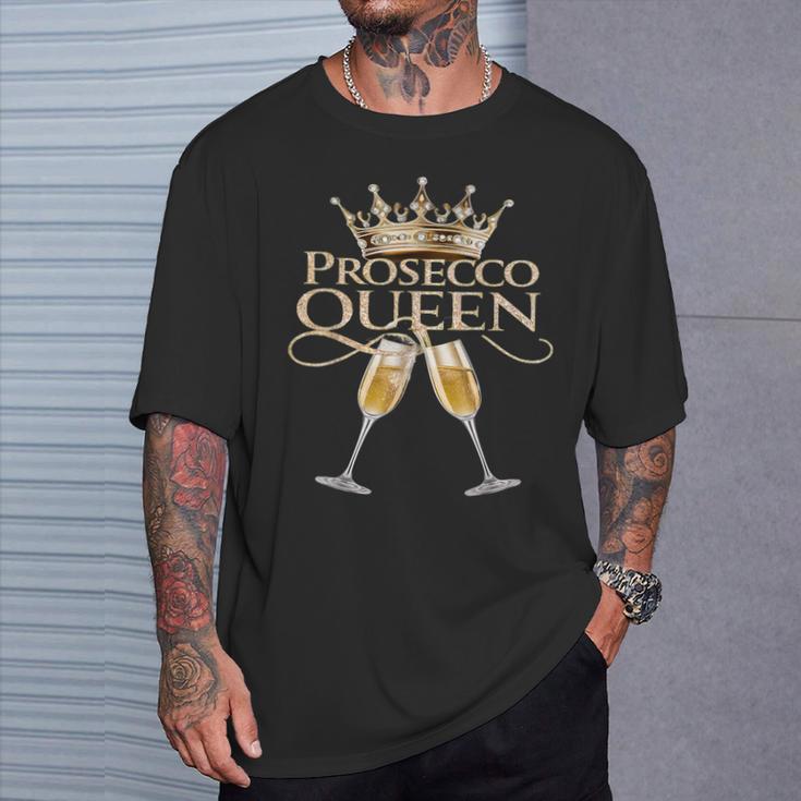 Prosecco Sparkling Wine Champagne Glasses Sparkling Aperitif T-Shirt Geschenke für Ihn