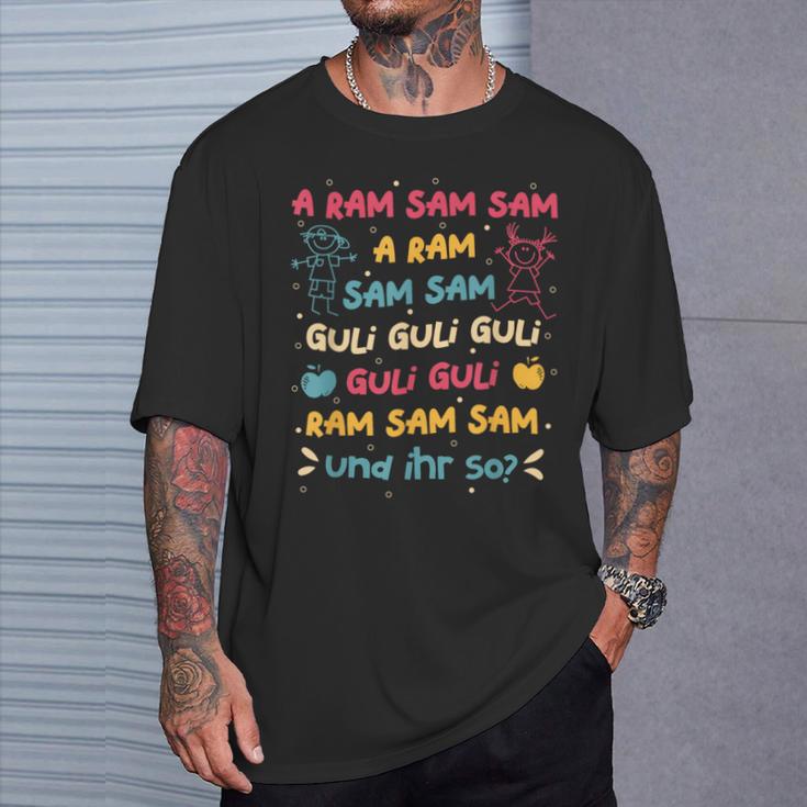 A Ram Sam Sam S T-Shirt Geschenke für Ihn