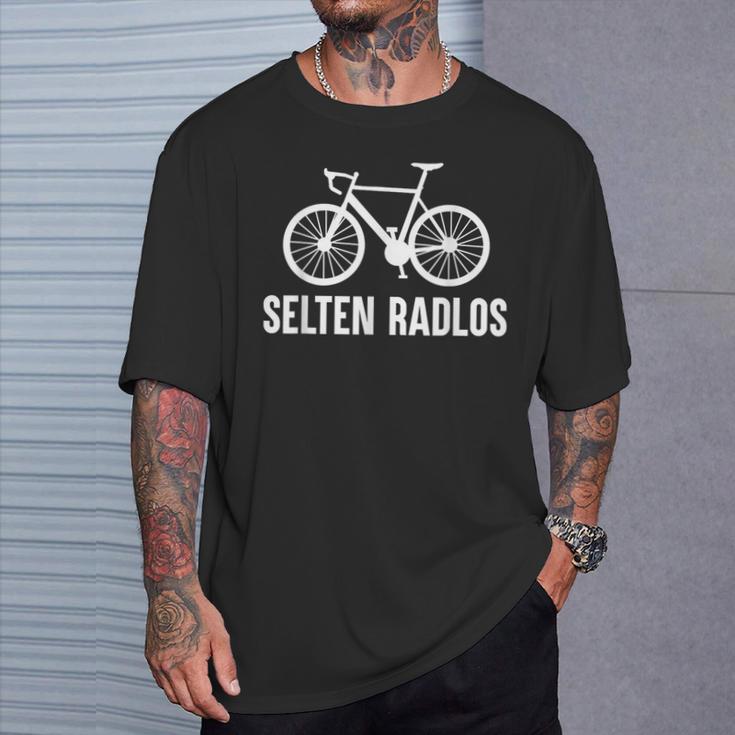 Rare Radlos Cyclist Mountain Bike Road Bike Bicycle T-Shirt Geschenke für Ihn