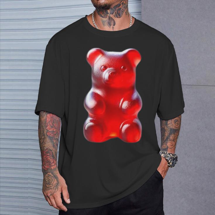 Red Gummy Bear T-Shirt Geschenke für Ihn