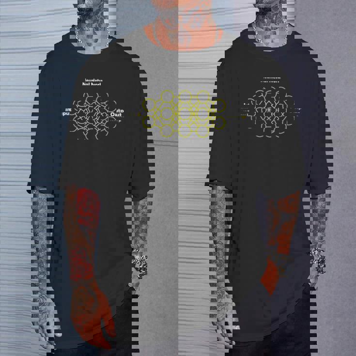Red Neuronal Camiseta unisex Regalos para él