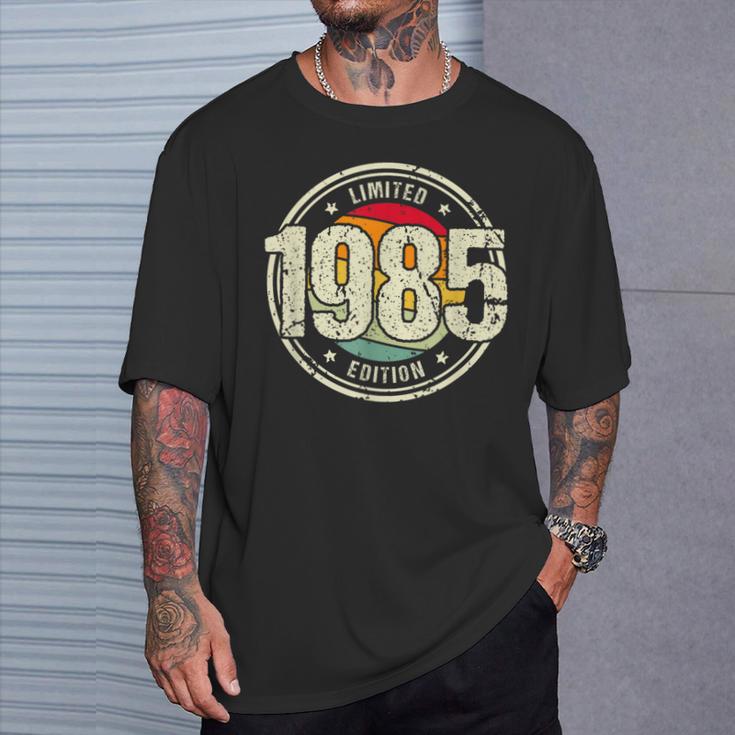 Retro 38 Yearsintage 1985 Limited Edition 38Th Birthday T-Shirt Geschenke für Ihn