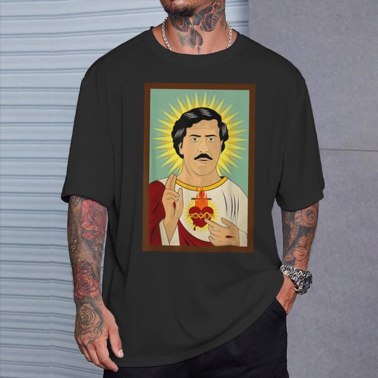 Santo Escobar T-Shirt Geschenke für Ihn