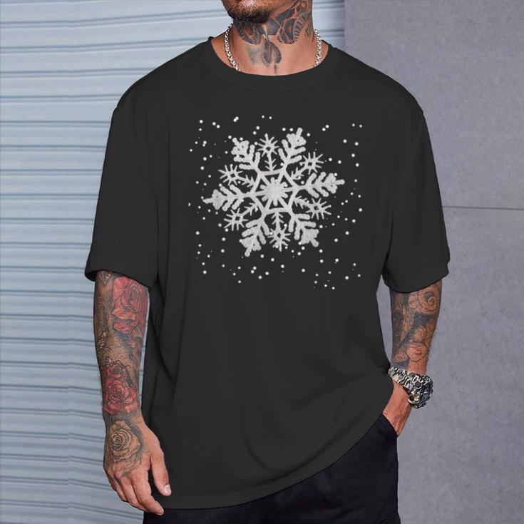 Snowflake Women's T-Shirt Geschenke für Ihn