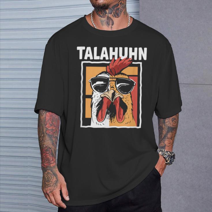 Talahuhn Saying Meme German Rap Outfit Carnival T-Shirt Geschenke für Ihn