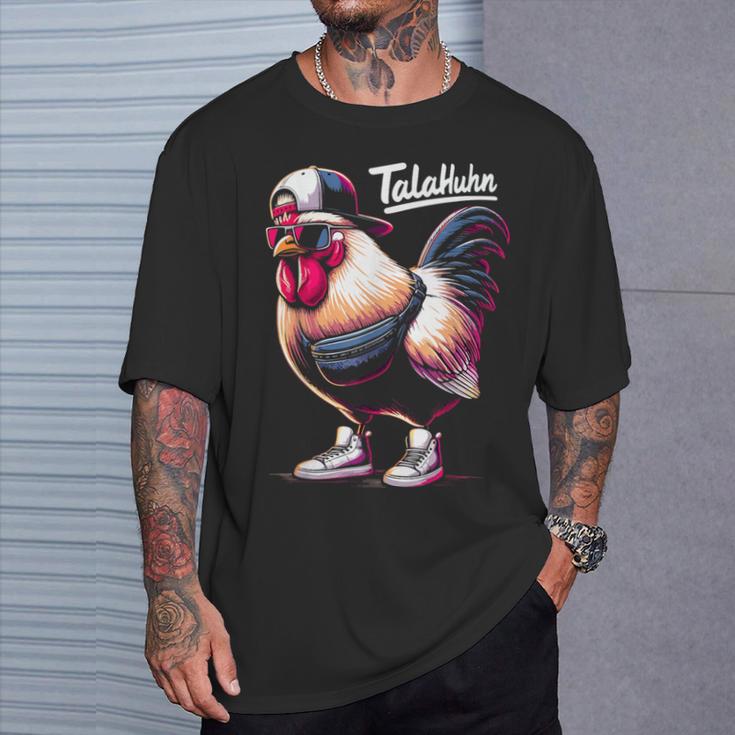 Talahuhn Talahon Saying Meme German Rap Outfit T-Shirt Geschenke für Ihn