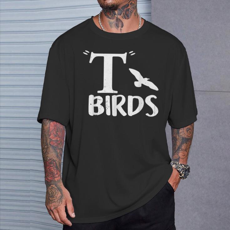 T'birds T-Shirt Geschenke für Ihn