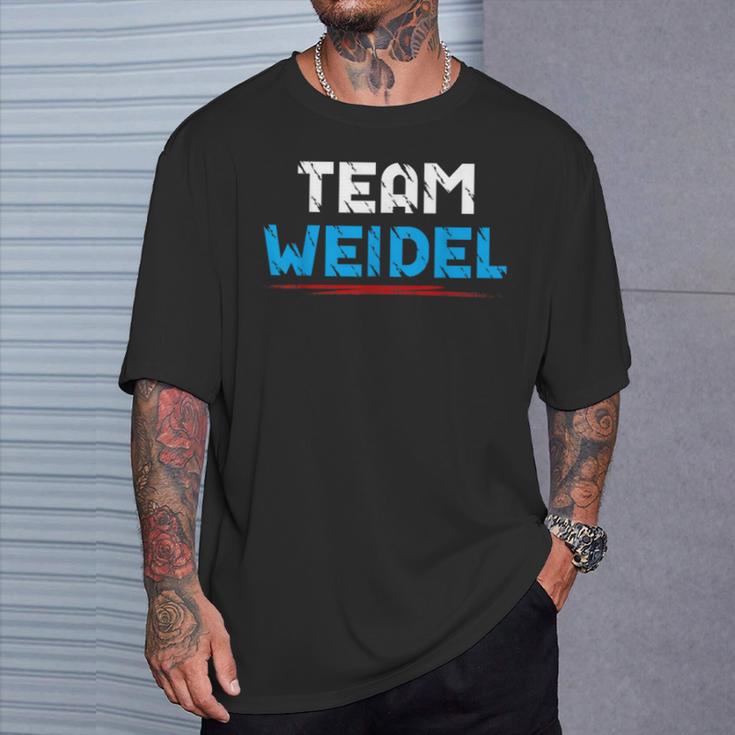 Team Weidel Top Team Weidel T-Shirt Geschenke für Ihn