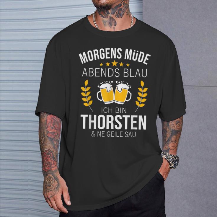 Thorsten Name Idea Birthday Saying T-Shirt Geschenke für Ihn